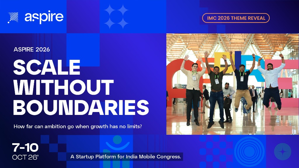 Aspire 2026 — Scale Without Boundaries theme reveal